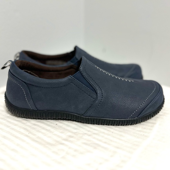 Orthoheel Low-Top Women Shoe Navy Pull-on Size 9 - Picture 9 of 10